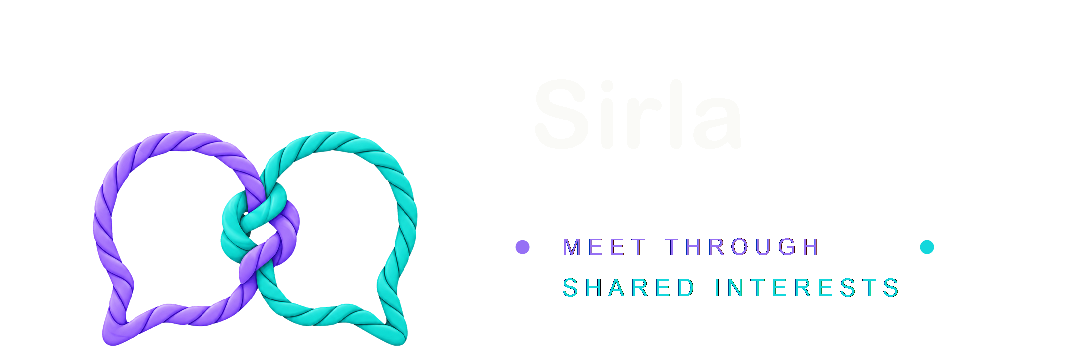 Sirla - Meet through shared interests